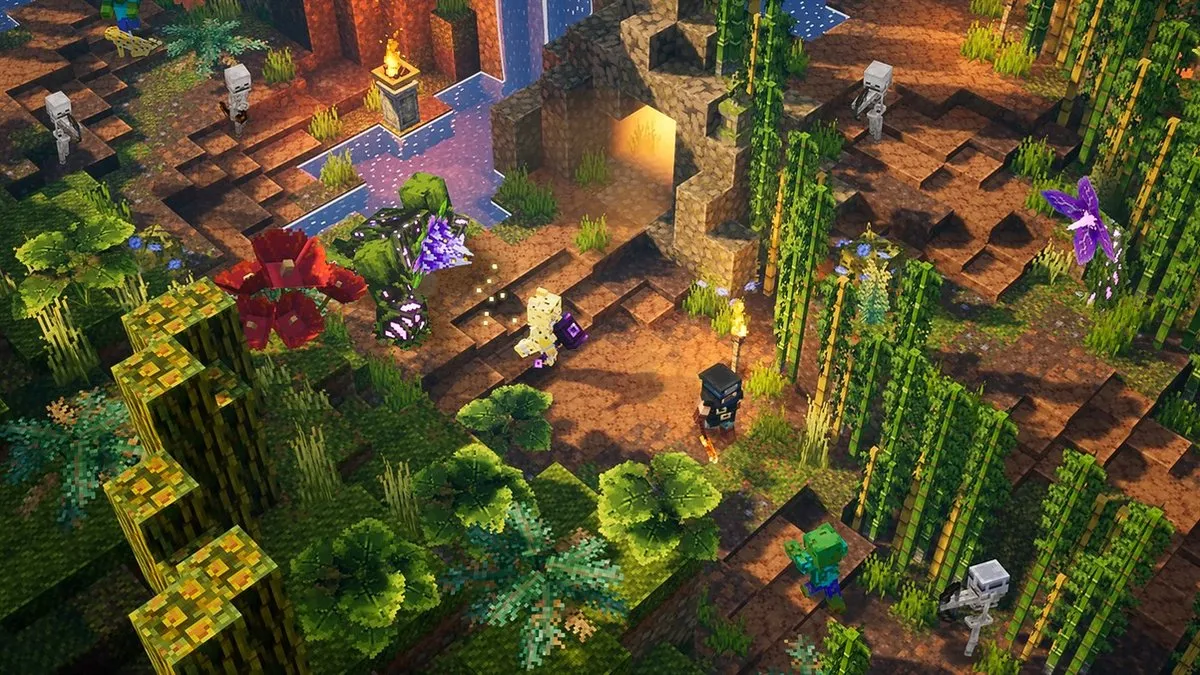 Microsoft Minecraft Dungeons Ultimate DLC Bundle - Windows Download