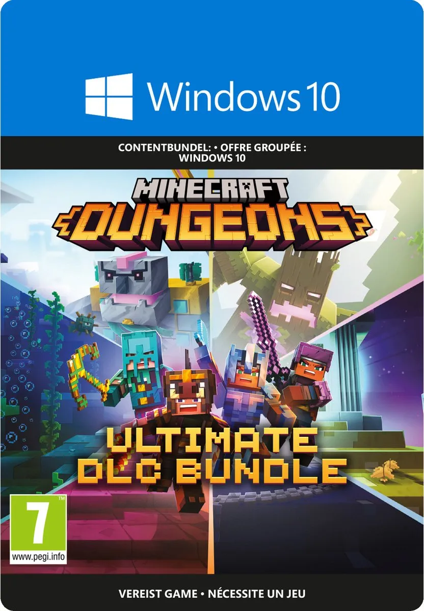 Microsoft Minecraft Dungeons Ultimate DLC Bundle