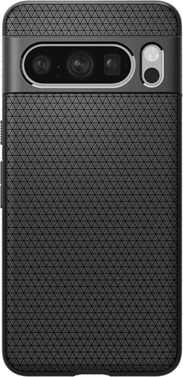 Spigen Rugged Armor ACS06314 Hoesje - Google Pixel 8 Pro - Zwart