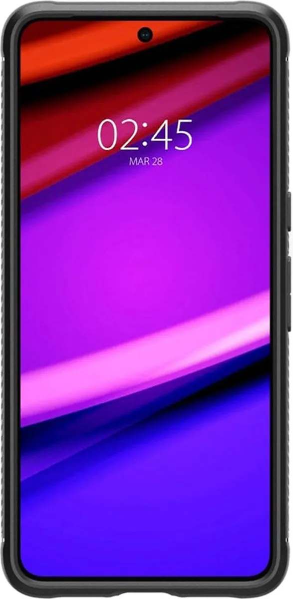 Spigen Rugged Armor ACS06314 Hoesje - Google Pixel 8 Pro - Zwart