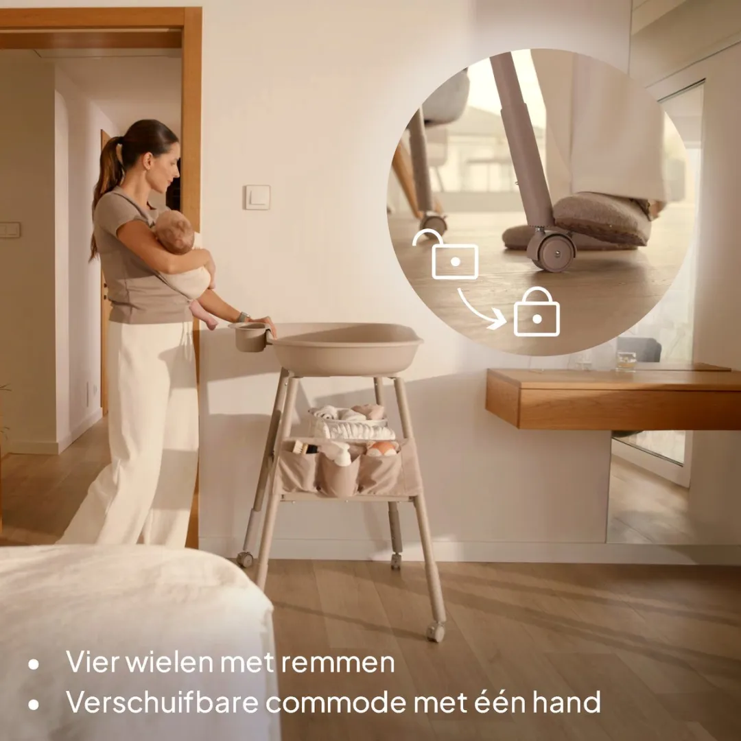 Lionelo Rosie Verschoontafel - Beige