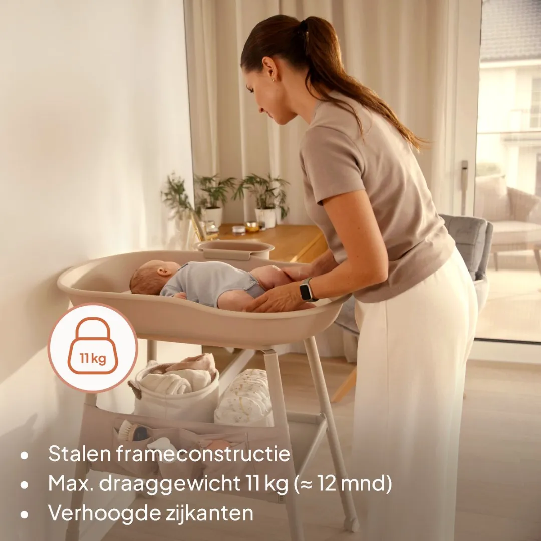 Lionelo Rosie Verschoontafel - Beige