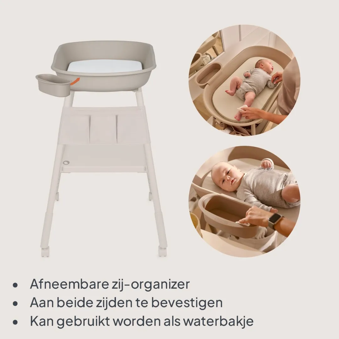Lionelo Rosie Verschoontafel - Beige