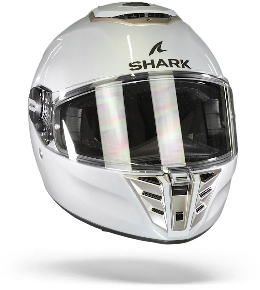 Shark Spartan RS Blank Integraalhelm - Maat L - Wit