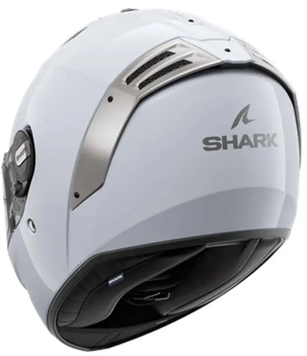 Shark Spartan RS Blank Integraalhelm - Maat L - Wit