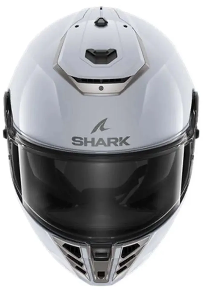 Shark Spartan RS Blank Integraalhelm - Maat L - Wit