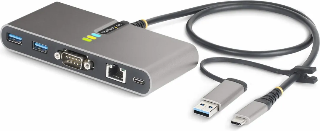 Startech 5G2A1SGBB-USB-C-HUB USB-C Hub