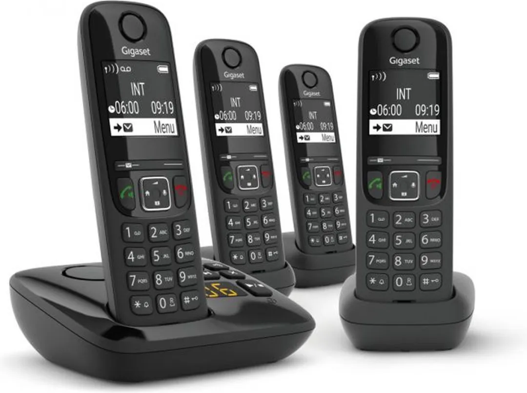 Gigaset AS690AR quattro DECT Telefoon