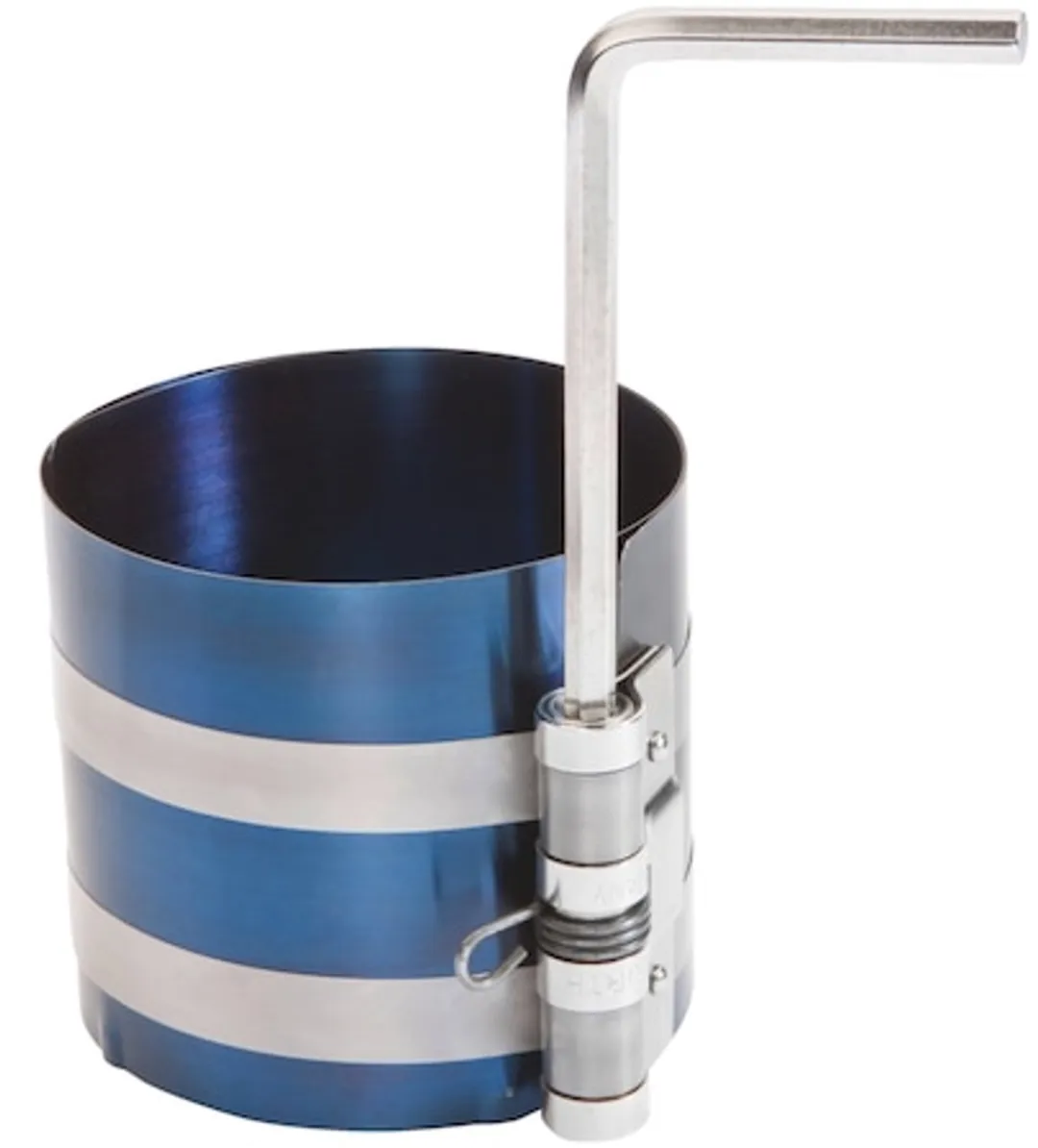Würth Zuigerveerspanband Blauw/Zilver