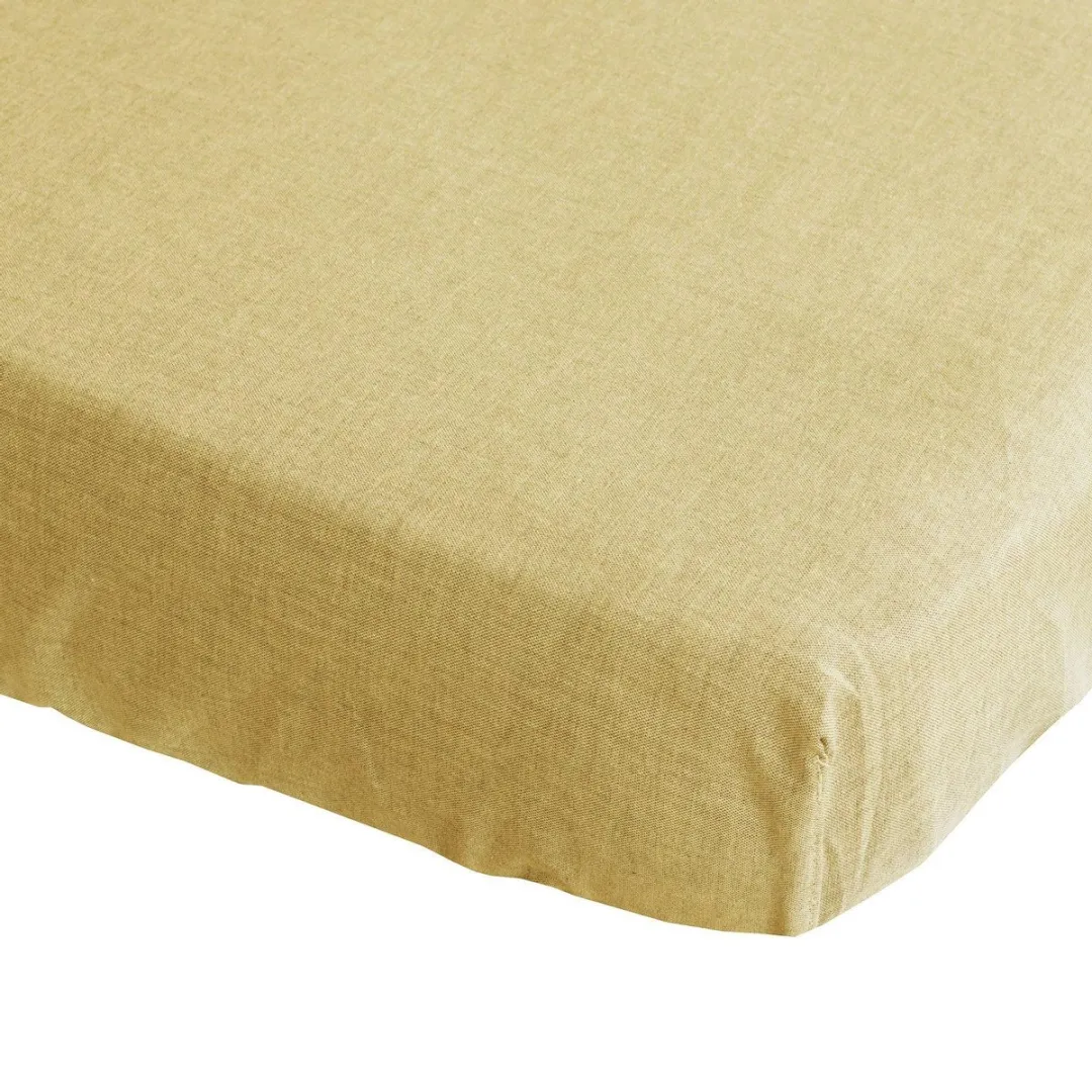 BINK Bedding Hoeslaken Bo Oker 40x80cm