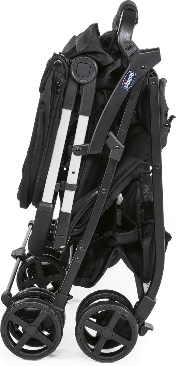 Chicco OhLala' Twin Dubbele Wandelwagen - Zwart