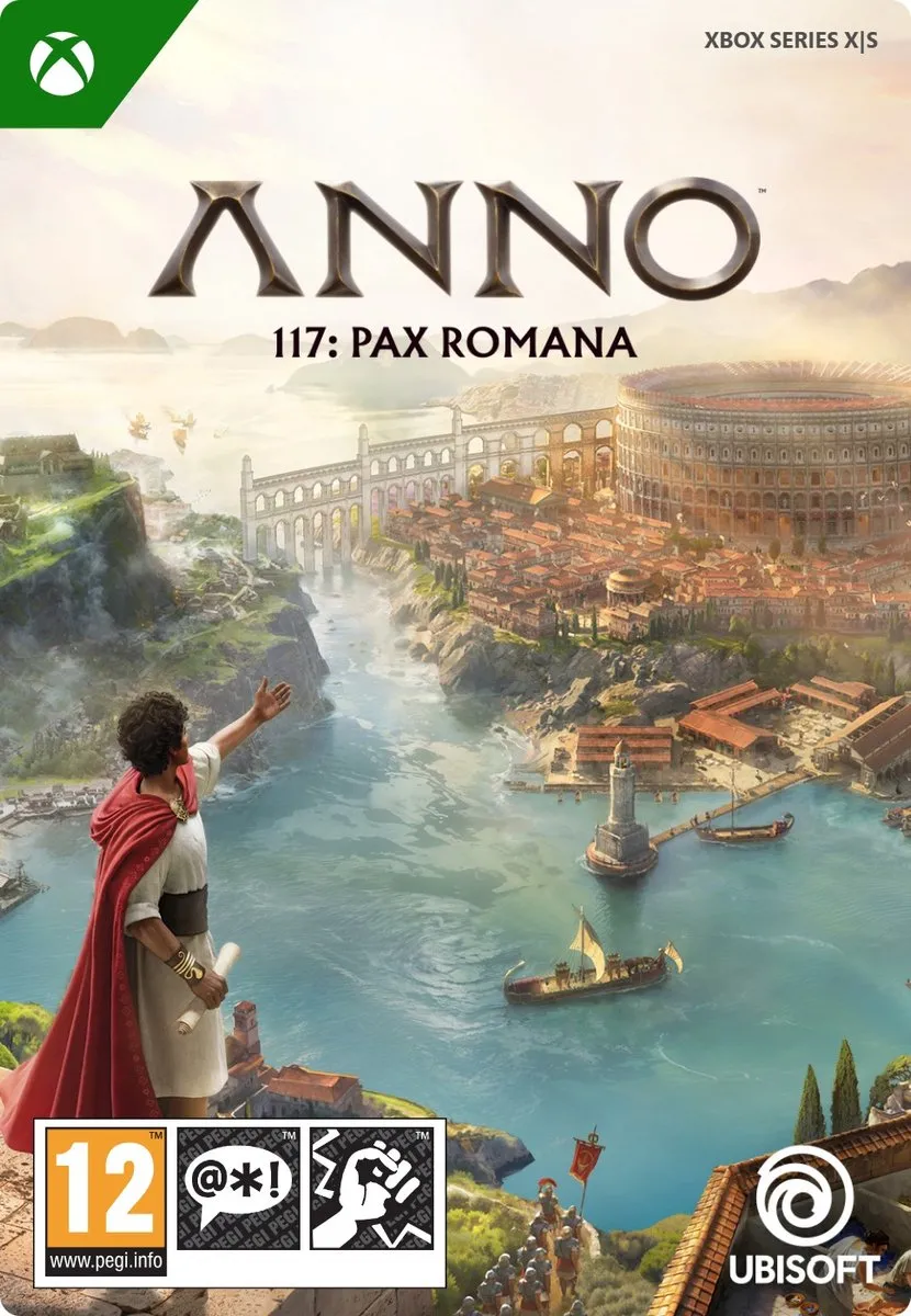 Ubisoft Anno 117: Pax Romana