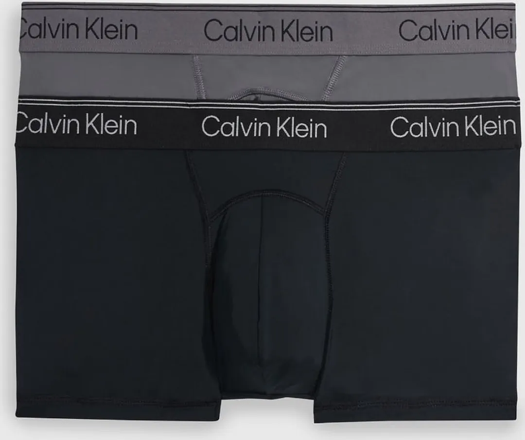 Calvin Klein Heren Boxers 2 Pack - Grijs