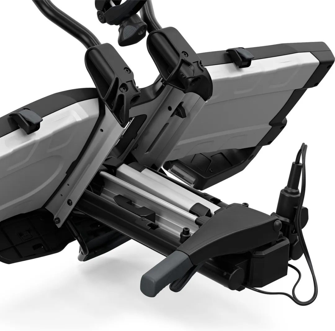 Thule Easyfold XT 933400/933401 Oprijgoot - Aluminium - Zilver