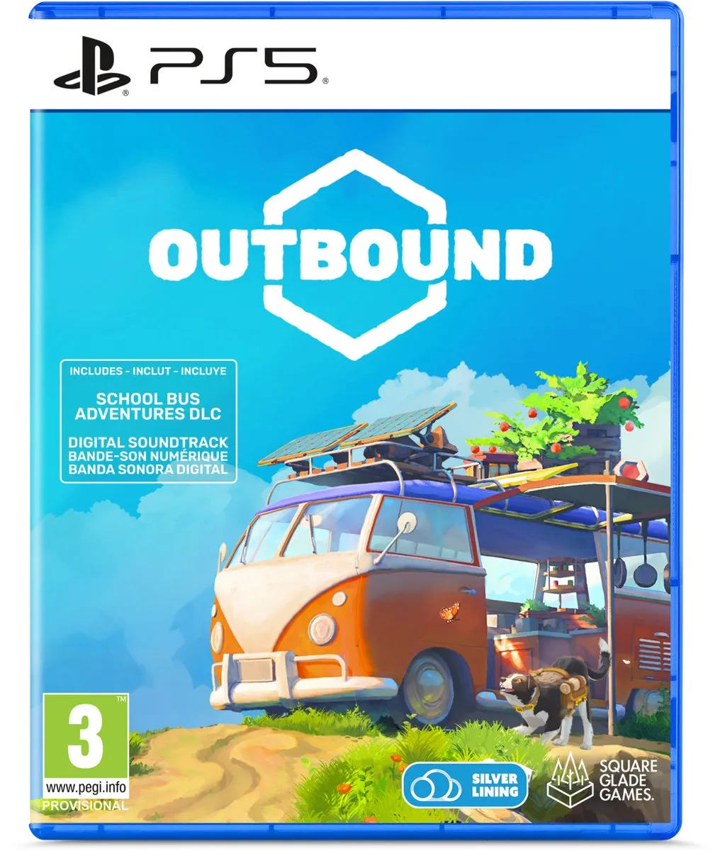 Mindscape Outbound PS5 - 4 Spelers Online