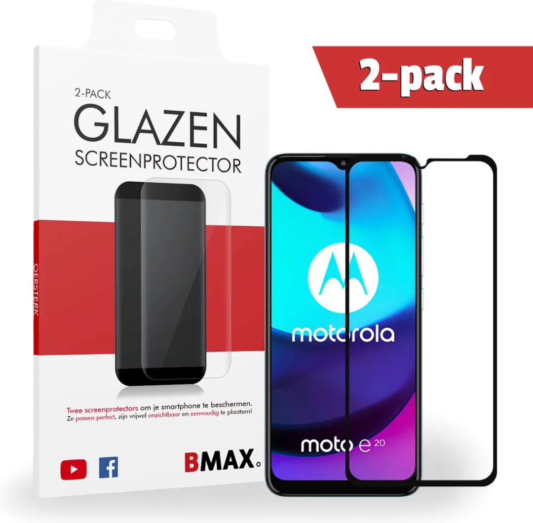 BMAX Screenprotector Motorola Moto E20