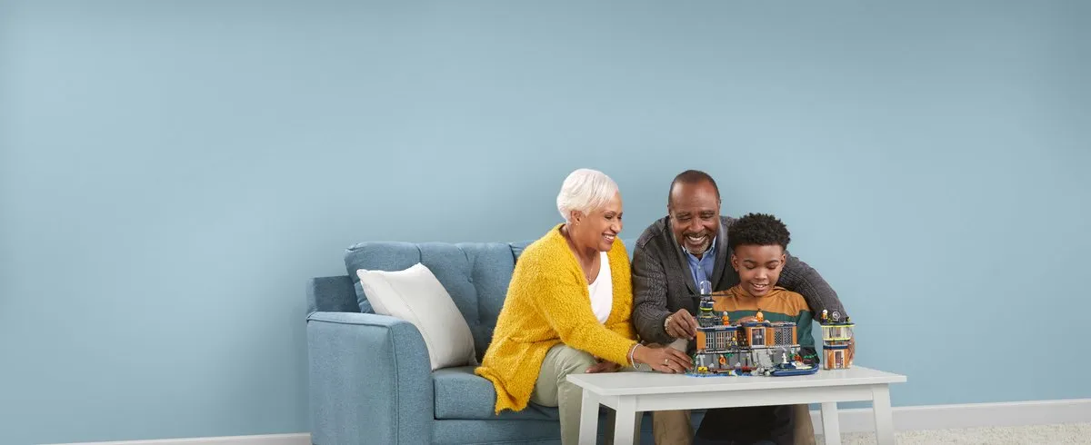 LEGO City Politiegevangeniseiland 60419 - 7 Minifiguren
