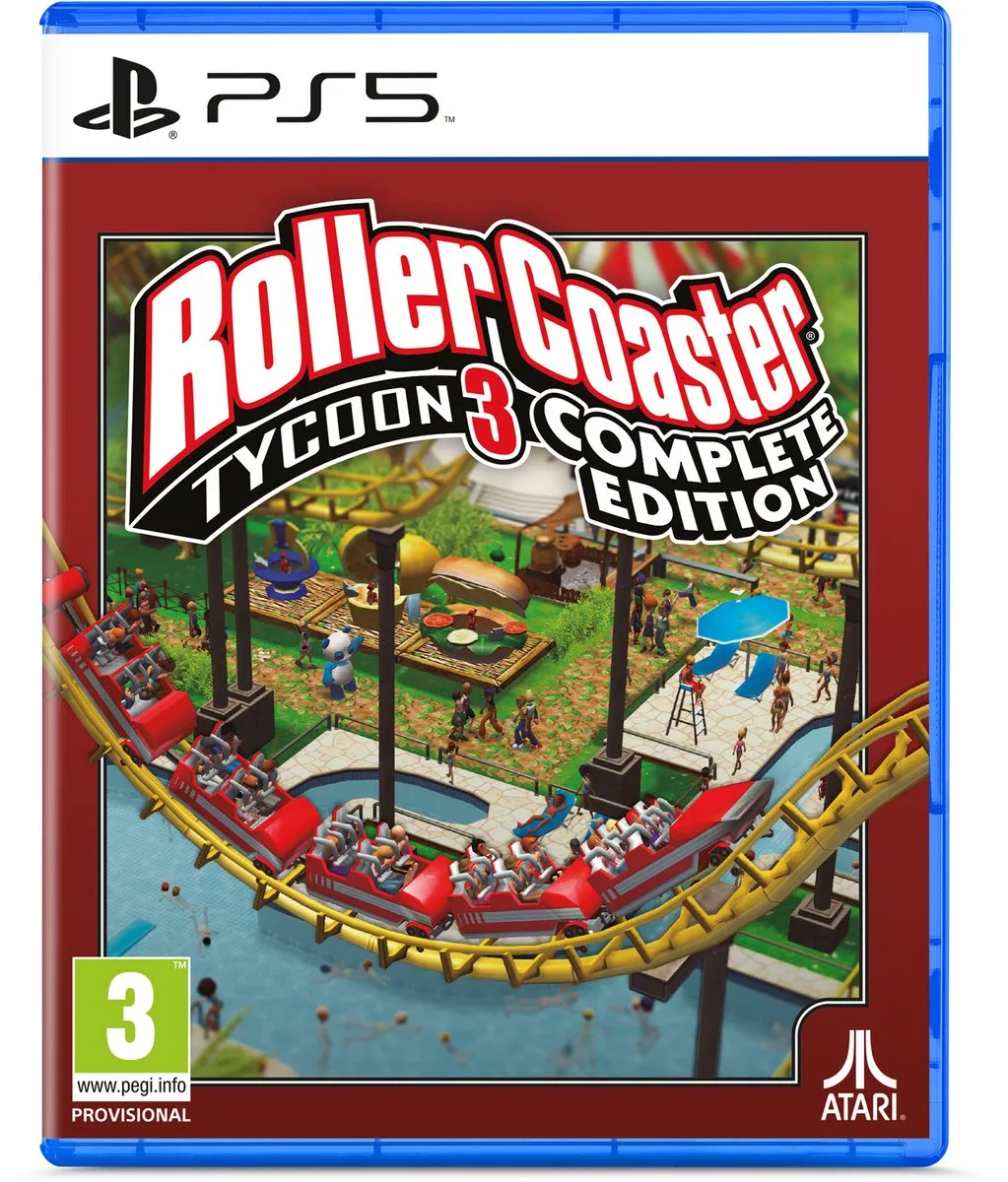 Mindscape RollerCoaster Tycoon 3 Complete Edition PS5