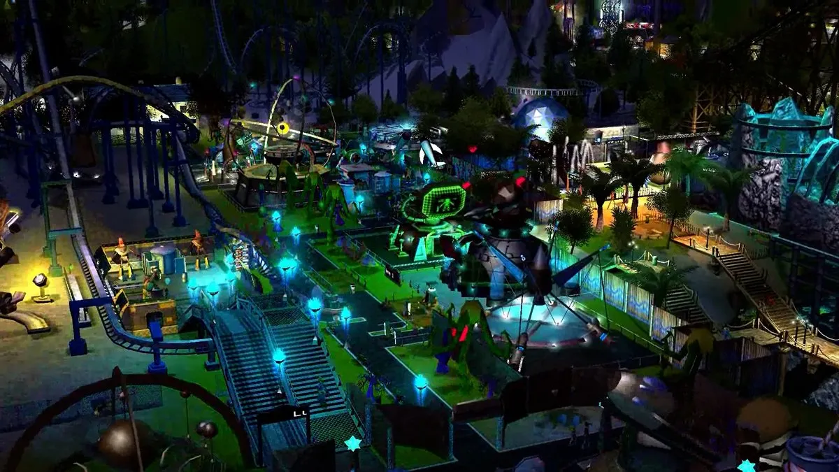 Mindscape RollerCoaster Tycoon 3 Complete Edition PS5