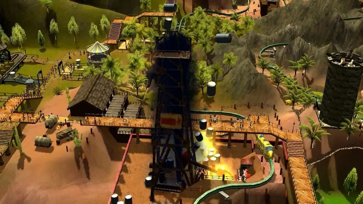 Mindscape RollerCoaster Tycoon 3 Complete Edition PS5