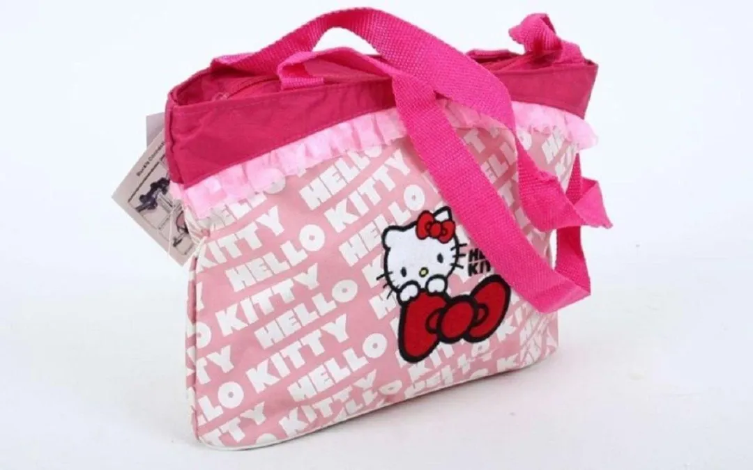 Hello Kitty Fietstas