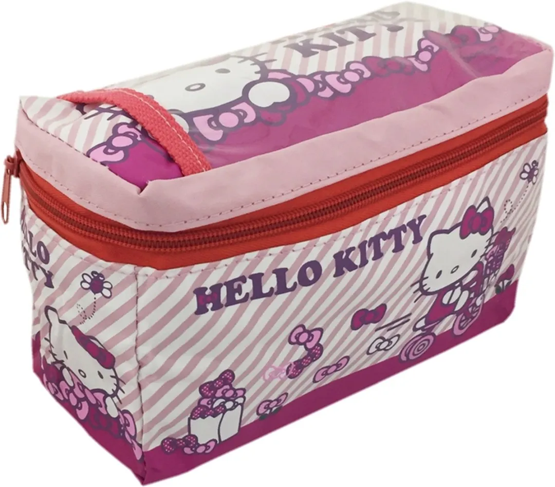 Hello Kitty Fietstas - 2L - Roze