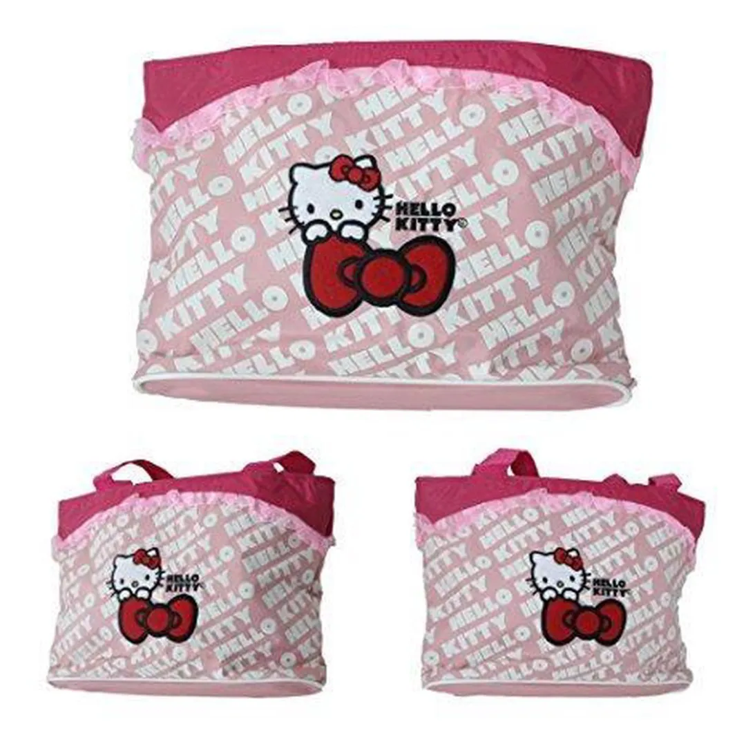 Hello Kitty Fietstas - 2L - Roze