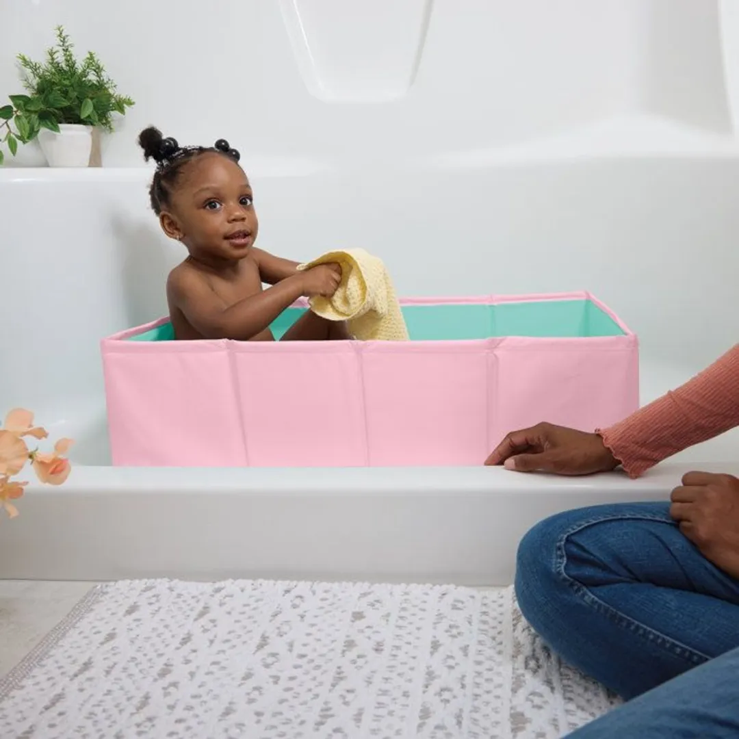 Bright Starts Disney Baby Minnie Opvouwbaar Babybad - Roze