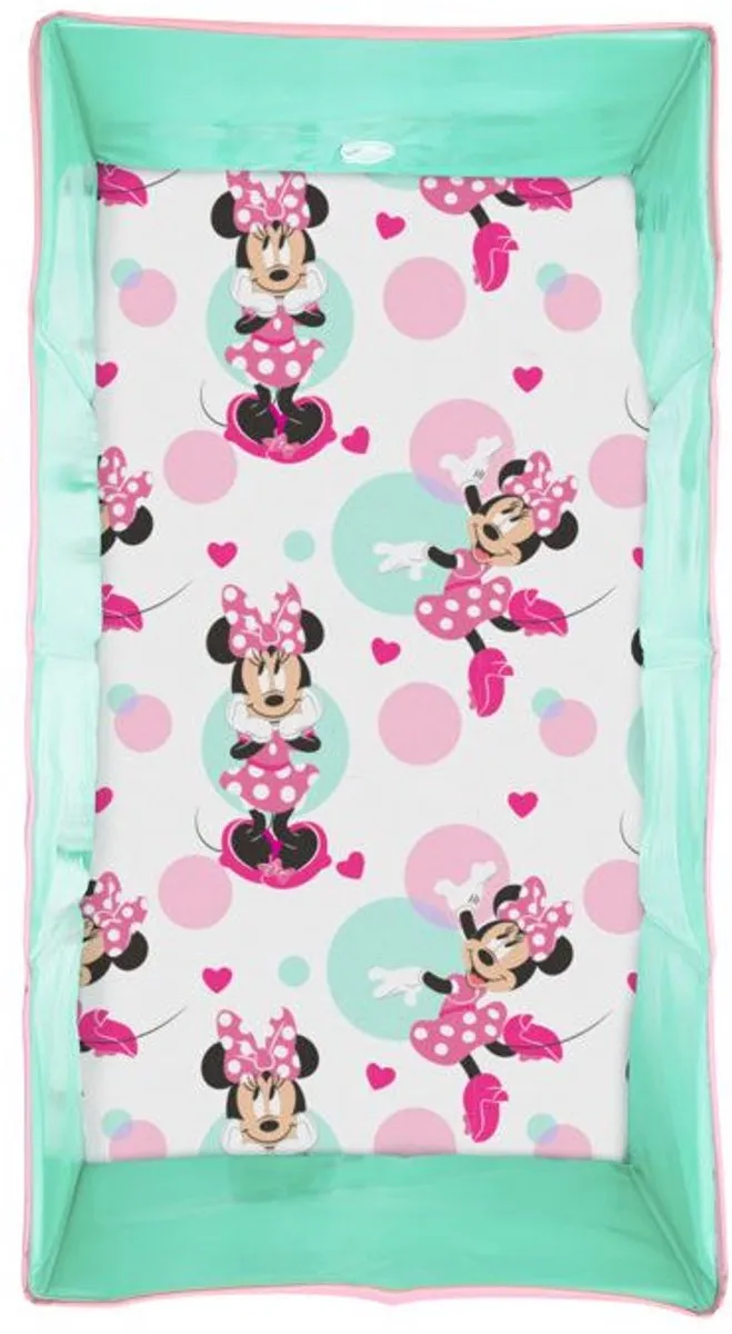 Bright Starts Disney Baby Minnie Opvouwbaar Babybad - Roze