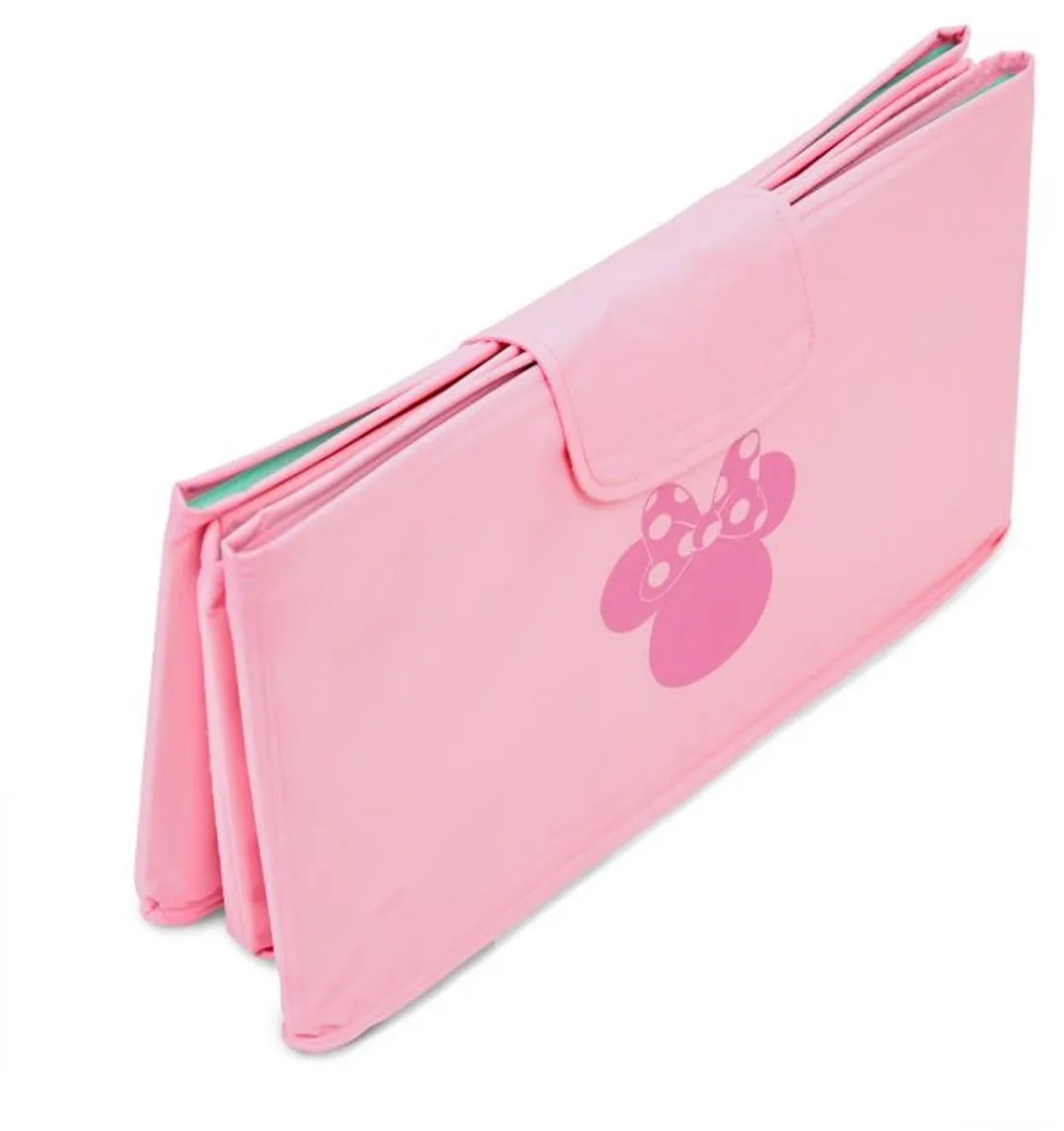 Bright Starts Disney Baby Minnie Opvouwbaar Babybad - Roze