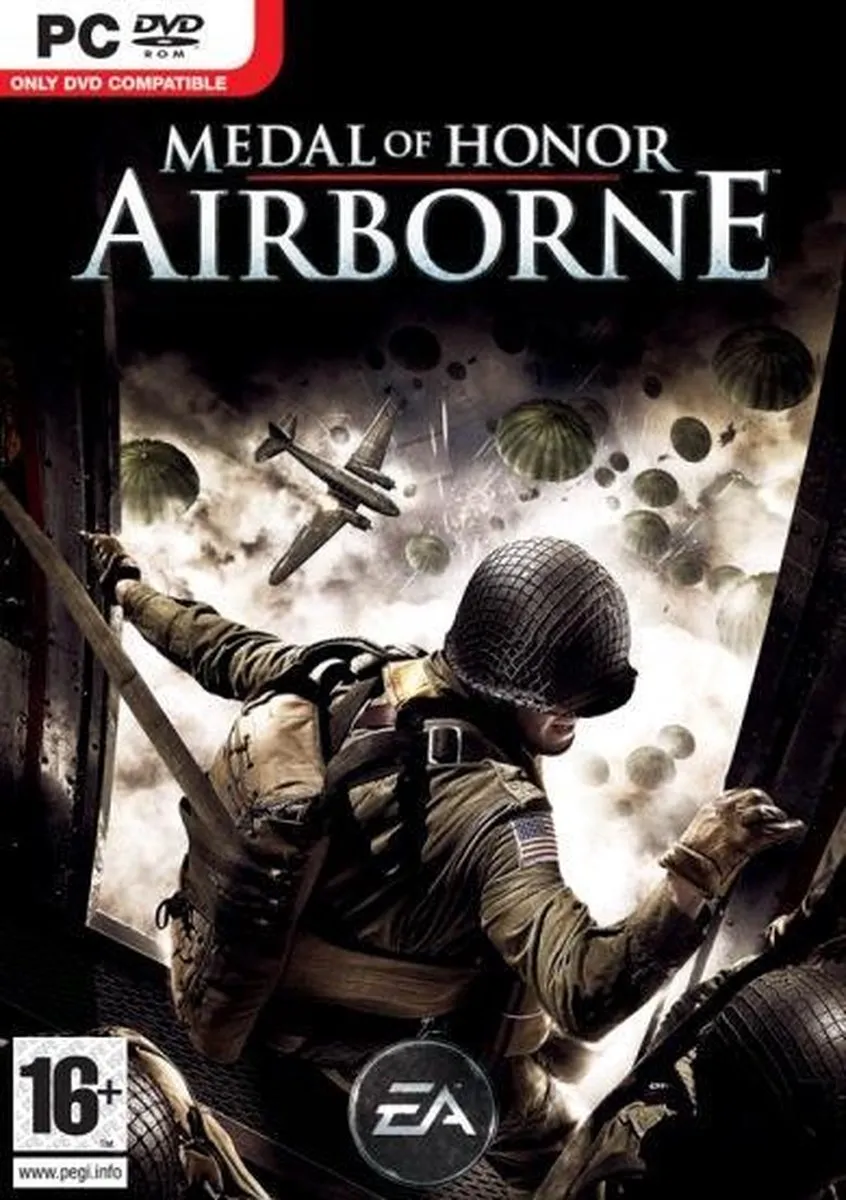 Electronic Arts Medal of Honor Airborne Windows