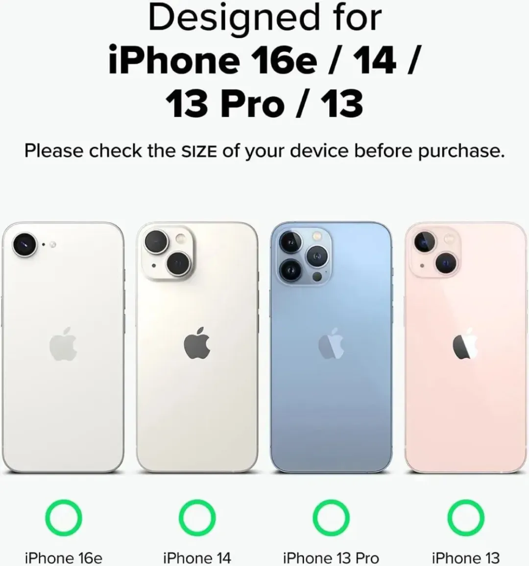 Ringke Easy Slide Privacy Screen Protector iPhone 13/14/16e - 2 Stuks - afbeelding 6 van 6