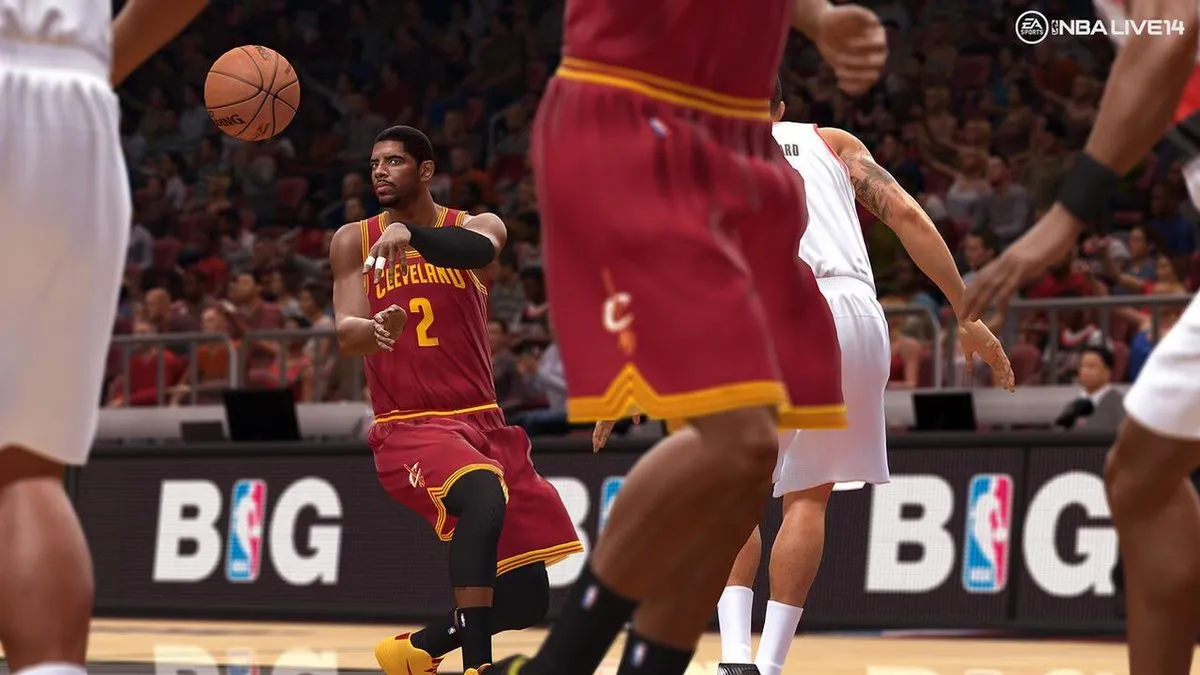 EA NBA Live 14 Xbox One