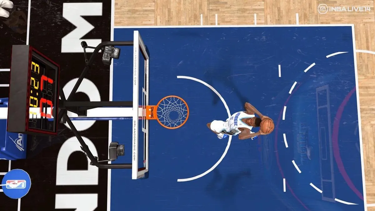EA NBA Live 14 Xbox One