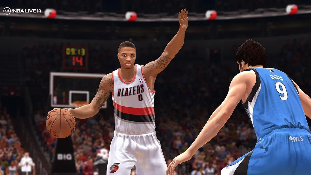 EA NBA Live 14 Xbox One