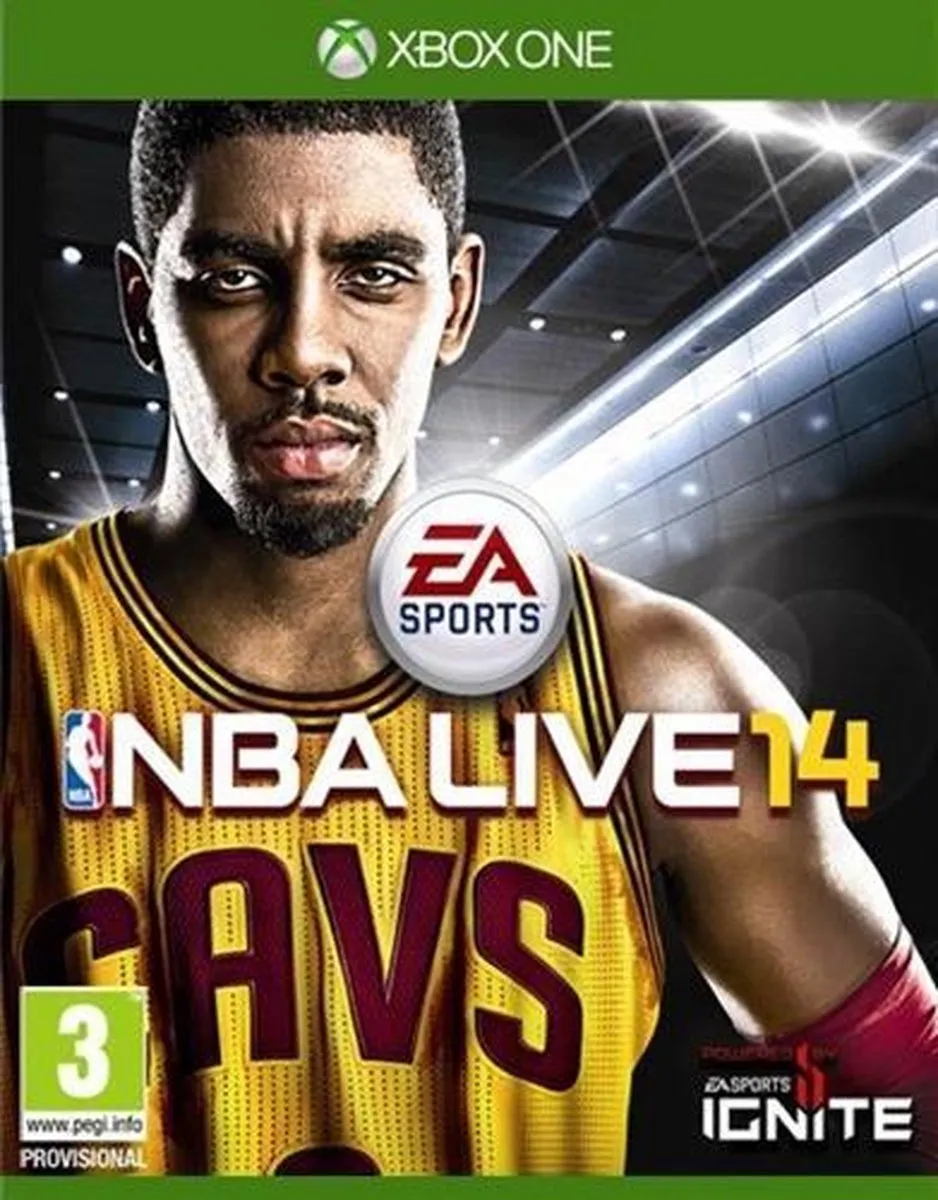 EA NBA Live 14 Xbox One