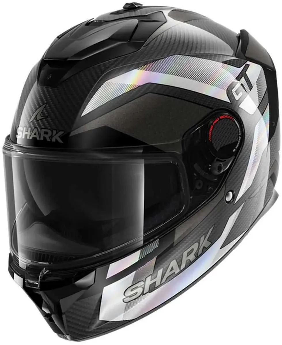Shark Spartan GT Pro Ritmo Carbon Helm - S - afbeelding 6 van 6