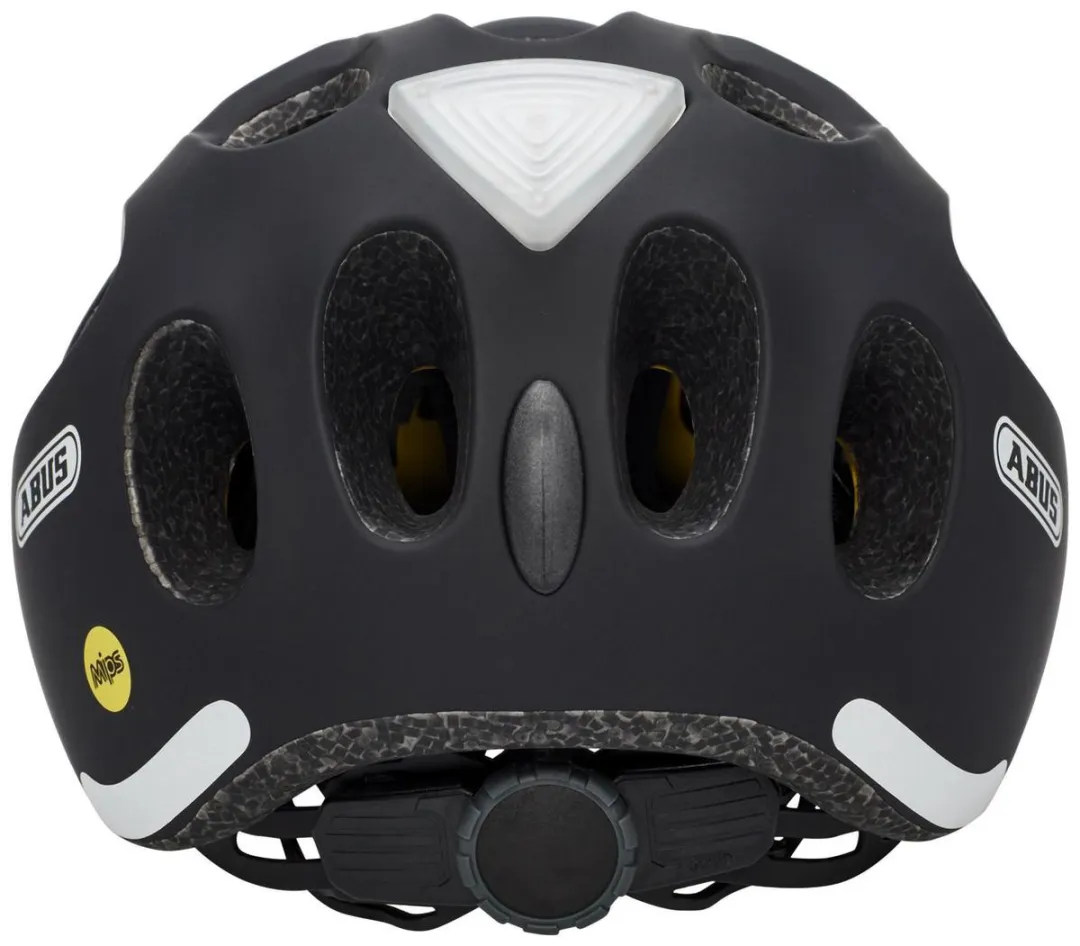 ABUS Youn-I MIPS Fietshelm Kinderen - S 48-54cm - Zwart - afbeelding 6 van 6
