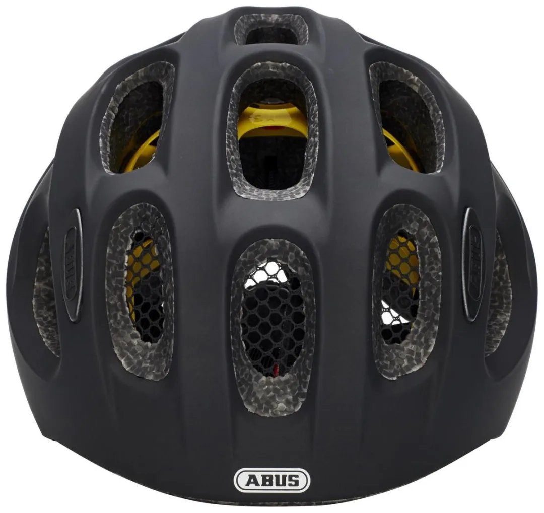 ABUS Youn-I MIPS Fietshelm Kinderen - S 48-54cm - Zwart