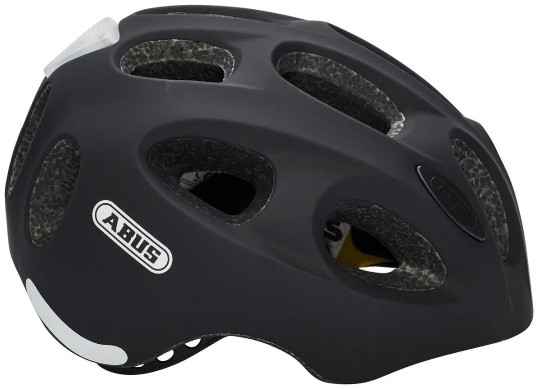 ABUS Youn-I MIPS Fietshelm Kinderen - S 48-54cm - Zwart