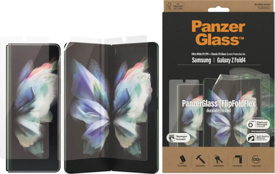 PanzerGlass Samsung Galaxy Z Fold4/Fold5 Glass AB + TPU Material