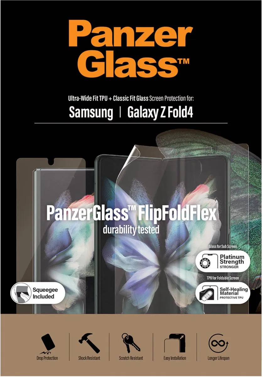 PanzerGlass Samsung Galaxy Z Fold4/Fold5 Glass AB + TPU Material