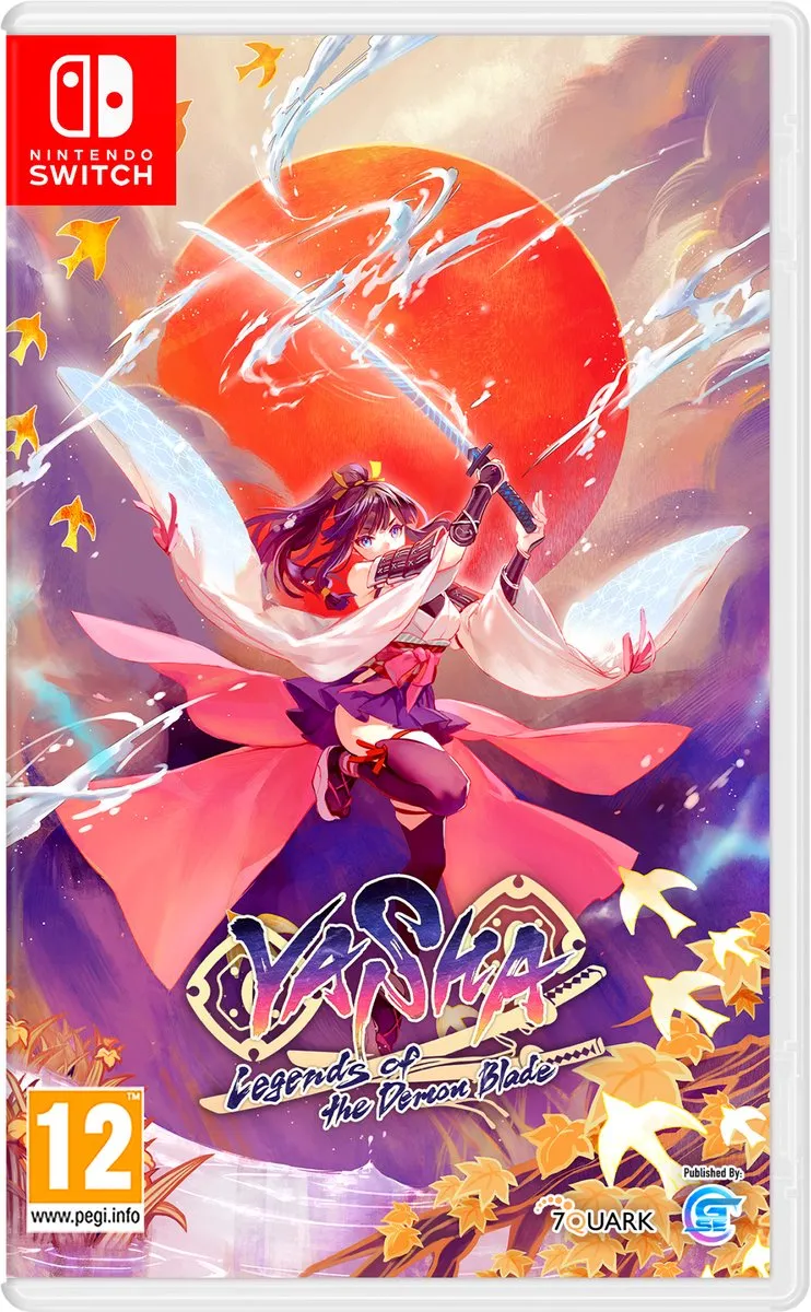Mindscape Yasha Legends of the Demon Blade Nintendo Switch
