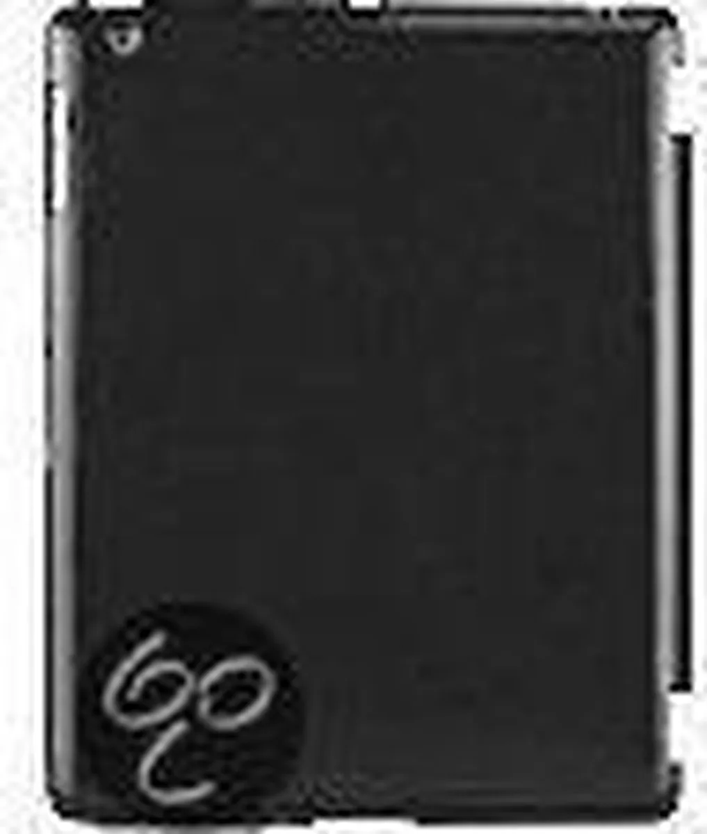 Macally SMARTMATE Hard Case iPad 2/3/4 - Zwart