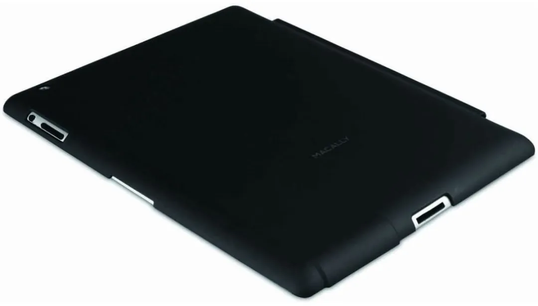 Macally SMARTMATE Hard Case iPad 2/3/4 - Zwart