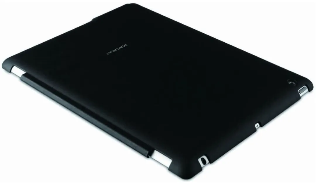 Macally SMARTMATE Hard Case iPad 2/3/4 - Zwart