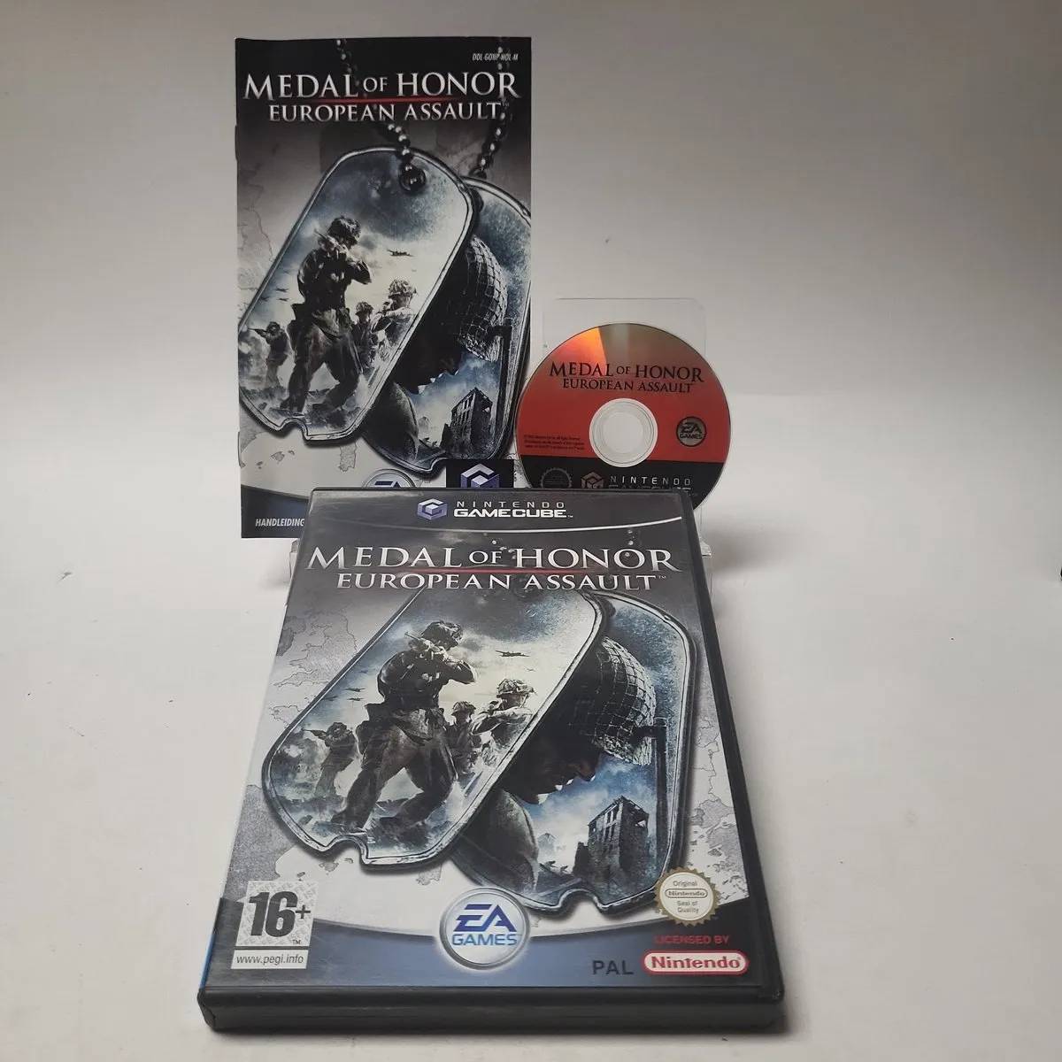 Electronic Arts Medal of Honor European Assault