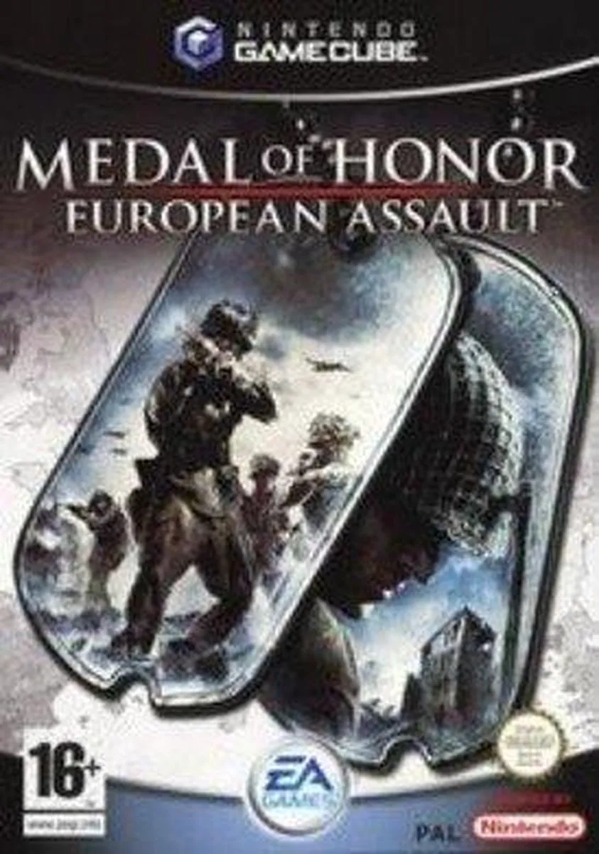Electronic Arts Medal of Honor European Assault