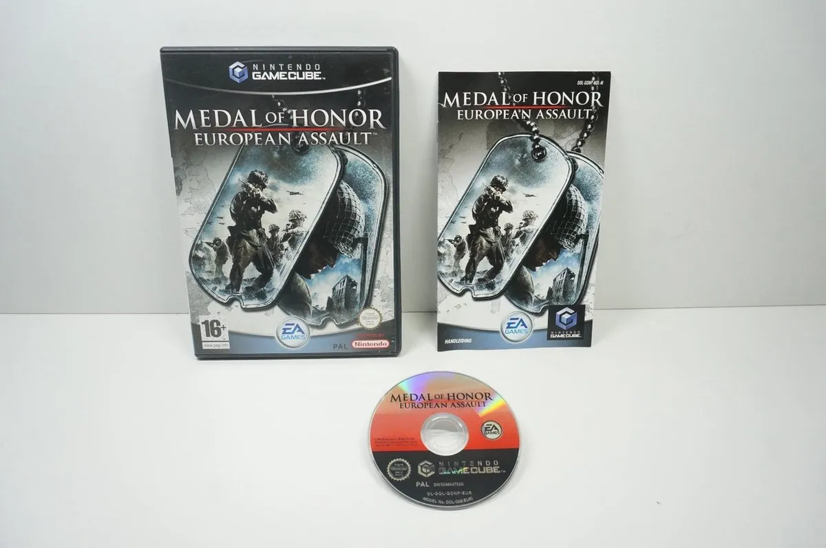 Electronic Arts Medal of Honor European Assault
