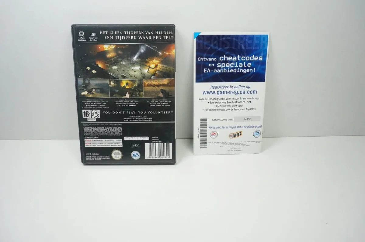 Electronic Arts Medal of Honor European Assault
